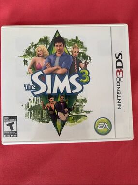 2011 The Sims 3 Nintendo 3DS Game Complete in Box